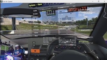Title: Live For Speed | Oculus Quest 2 | DOF Reality H3 | LockDown LAN #340