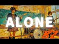 ALONE/B'z &ndash; FUNKY AI Arrange (Rock) | J-POP Cover