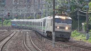 [4K]H100形+GV-E400系気動車甲種輸送(20200904) Delivering H100 DMUs and GV-E400 DMU