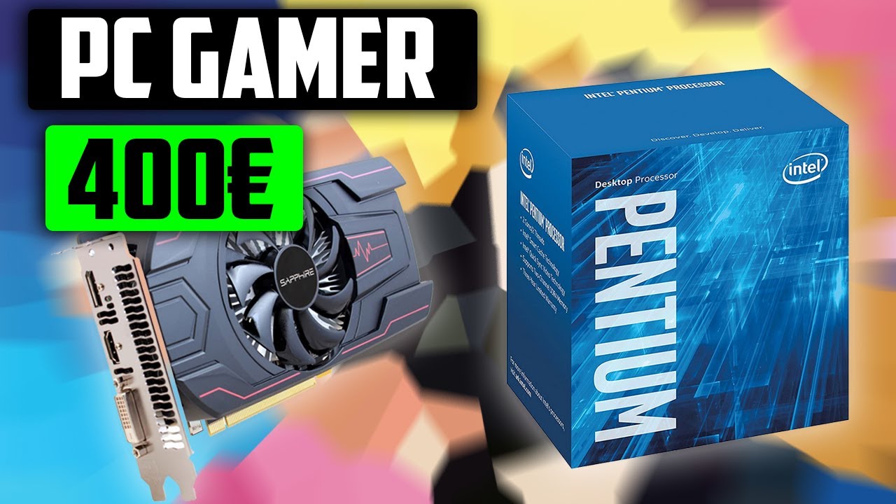 Presupuesto PC gamer por 400€ para CS:GO, Overwatch y LOL - YouTube