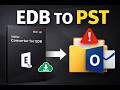 Convert Exchange EDB to PST (Offline) – Step-by-Step Admin Guide