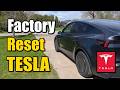 How to Factory Reset Tesla Screen - Soft Reset & Restart