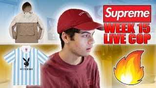 SUPREME SS18 WEEK 15 MANUAL LIVE COP - Split Anorak