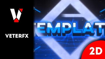 [ PZP ] CHILL 2D BLUE PANZOID INTRO TEMPLATE | VETERFX ( 18 LIKES ??? )