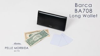 BA708-ロングウォレット | PELLE MORBIDA ペッレ モルビダ