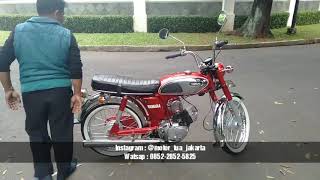 Dijual Yamaha L2S 1974 Red Sold