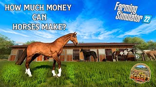 How Much Money Can Horses Make? | Farming Simulator 22