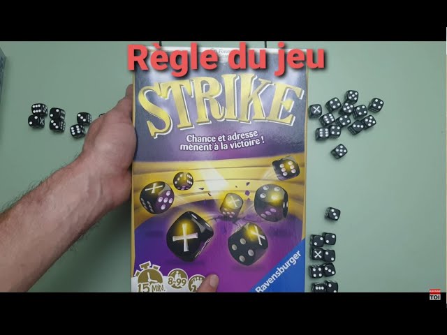 STRIKE règle du jeu en français présentée par la chaîne   expliquemoica 