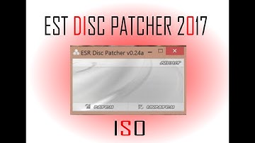 PARCHAR IMAGEN ISO/ ESR DISC PATCHER/ PS2 / WINDOWS 10, 8.1, 7/ 2017