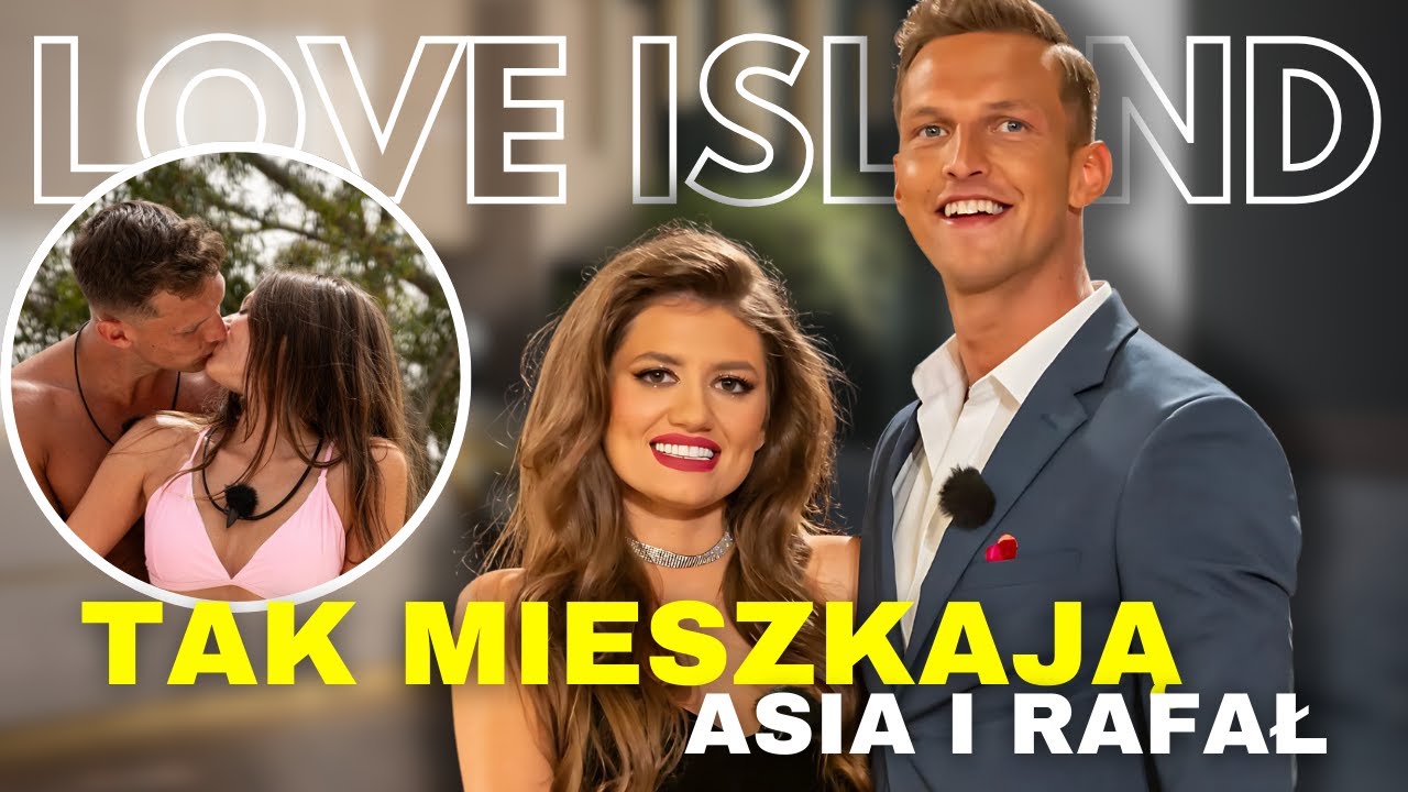 TYLKO U NAS! ASIA I RAFAŁ Z “LOVE ISLAND” POKAZALI NAM MIESZKANIE! OPOWIEDZIELI O ŚLUBIE I DZIECKU