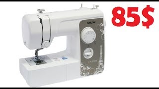 Видео Швейная машинка, 85$, Brother LX-1700 (автор: Гаджеты, обзоры, металлопоиск)