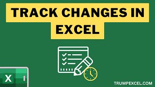 How to Track Changes in Excel