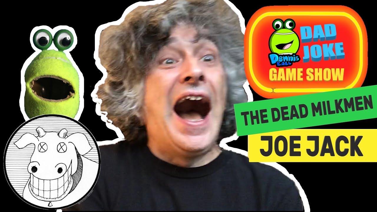 ⁣Joe Jack Talcum from The Dead Milkmen!