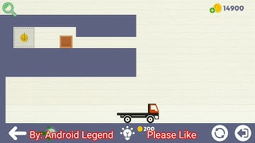 Brain physics map 1 level 150, 3 stars Android solution