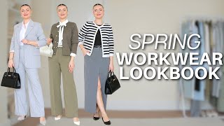 22 CLASSIC SPRING WORKWEAR OUTFITS 2024
