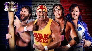 Event Wwe In Paris Oct 13 1989 Hulk Hogan Vs Randy Savage Bret Hart Vs Honky Tonk Man