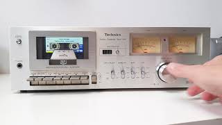 TECHNICS RS-616 converted into MP3/FLAC player - Tapeless Deck Project