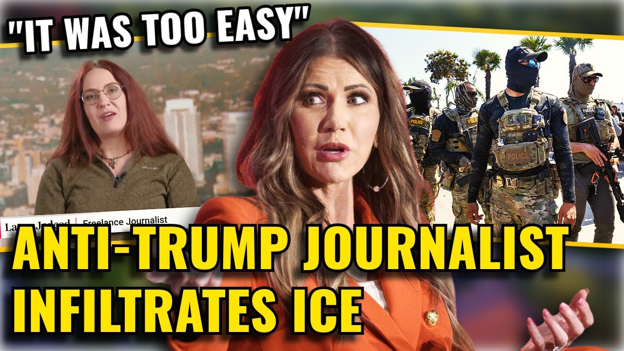 Progressive Journalist INFILTRATES ICE