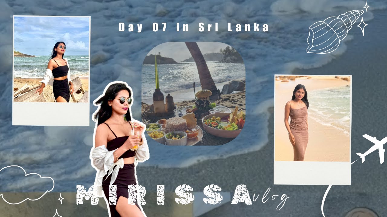 Day 25/100 | Coconut Hill & secret beach | Best cafe Hoppy| Finally ಶ್ರೀಲಂಕಾ Uta sikthu 🥳#viral