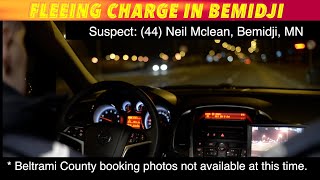 Fleeing Charge In Bemidji