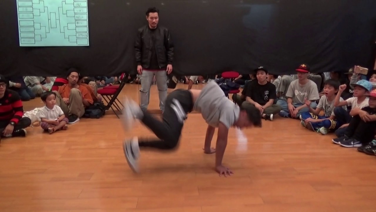 judge move CHURASAN & KYOHEI2　Break Of Liberty vol.9