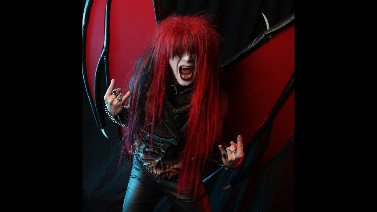 AMAZING DEMON BOY Metal Horror Rock Artist & Comic Book Superhero - YouTube
