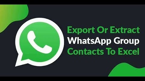 Exporting WhatsApp Group Contacts with Just One Click: A Step-by-Step Tool Usage