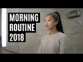 MORNING ROUTINE 2018 | How I get ready! ✨