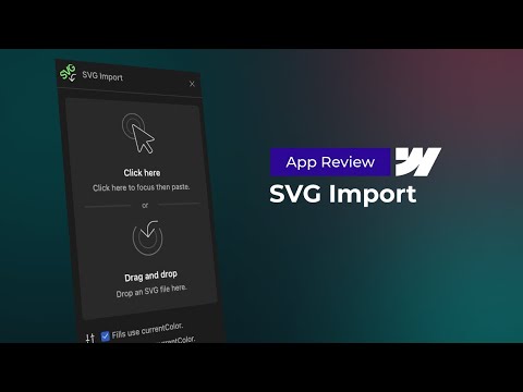 Level Up Your Webflow Designs with Unflattened SVGs
