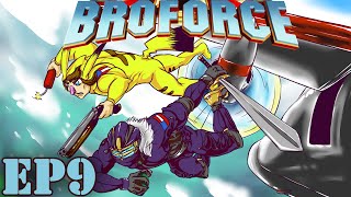 Broforce ep9 - One big worm