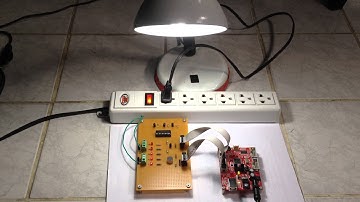 วงจรสั่งงานด้วยเสียงเพื่อควบคุมอุปกรณ์ไฟฟ้าภายในบ้าน โดยบอร์ด Arduino