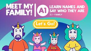 Bobby's Family—Easy ESL English Lesson for Spanish Speakers