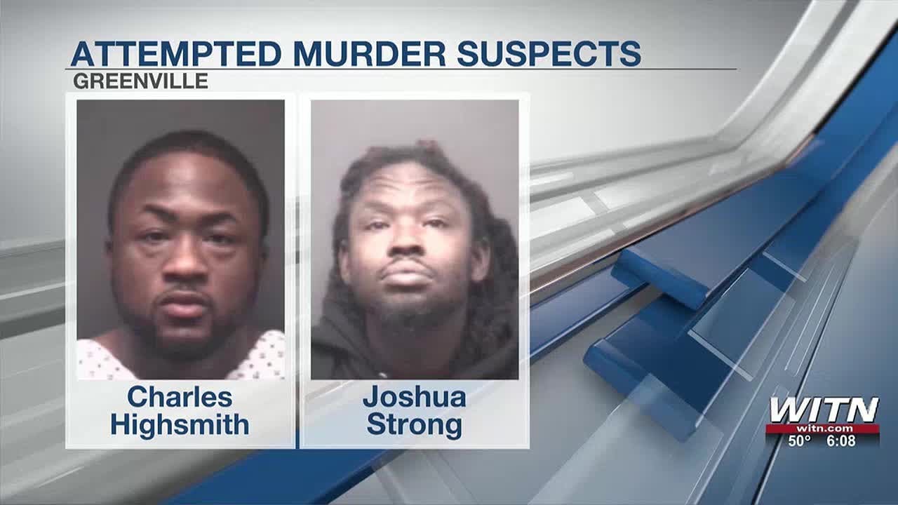Two men charged in Greenville shooting - YouTube