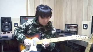 Fender American Vintage 72 Telecaster Thinline  demo by Yuri Azuma