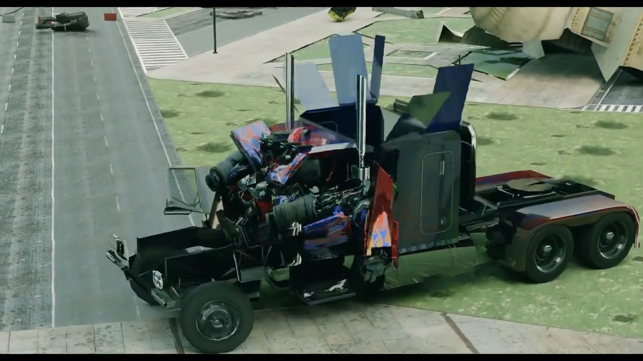 Optimus to the rescue remastered