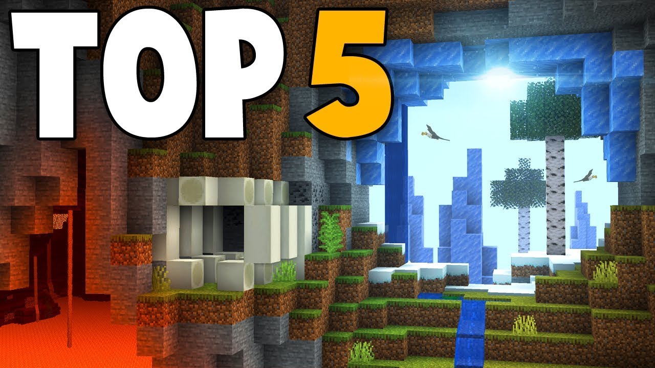 Top 5 Rarest Biomes In Minecraft - YouTube