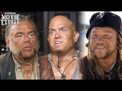 Pirates of the Caribbean 5 | On-set visit with Kevin McNally, Martin Klebba & Stephen Graham