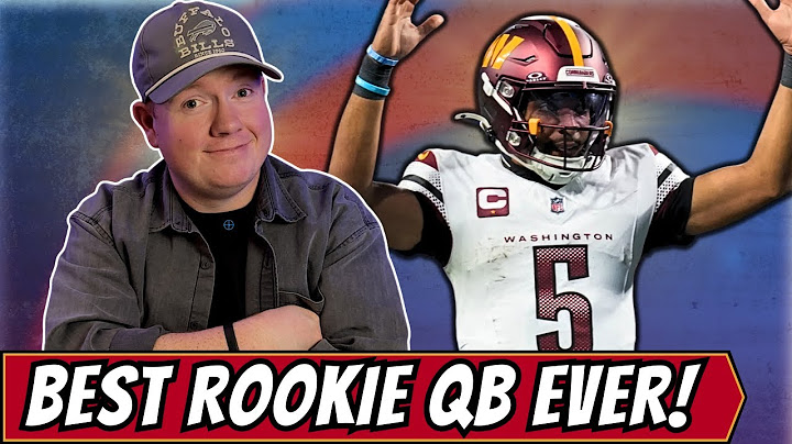 Jayden Daniels Is the Best Rookie QB of All Time! | Commanders-Lions Reaction