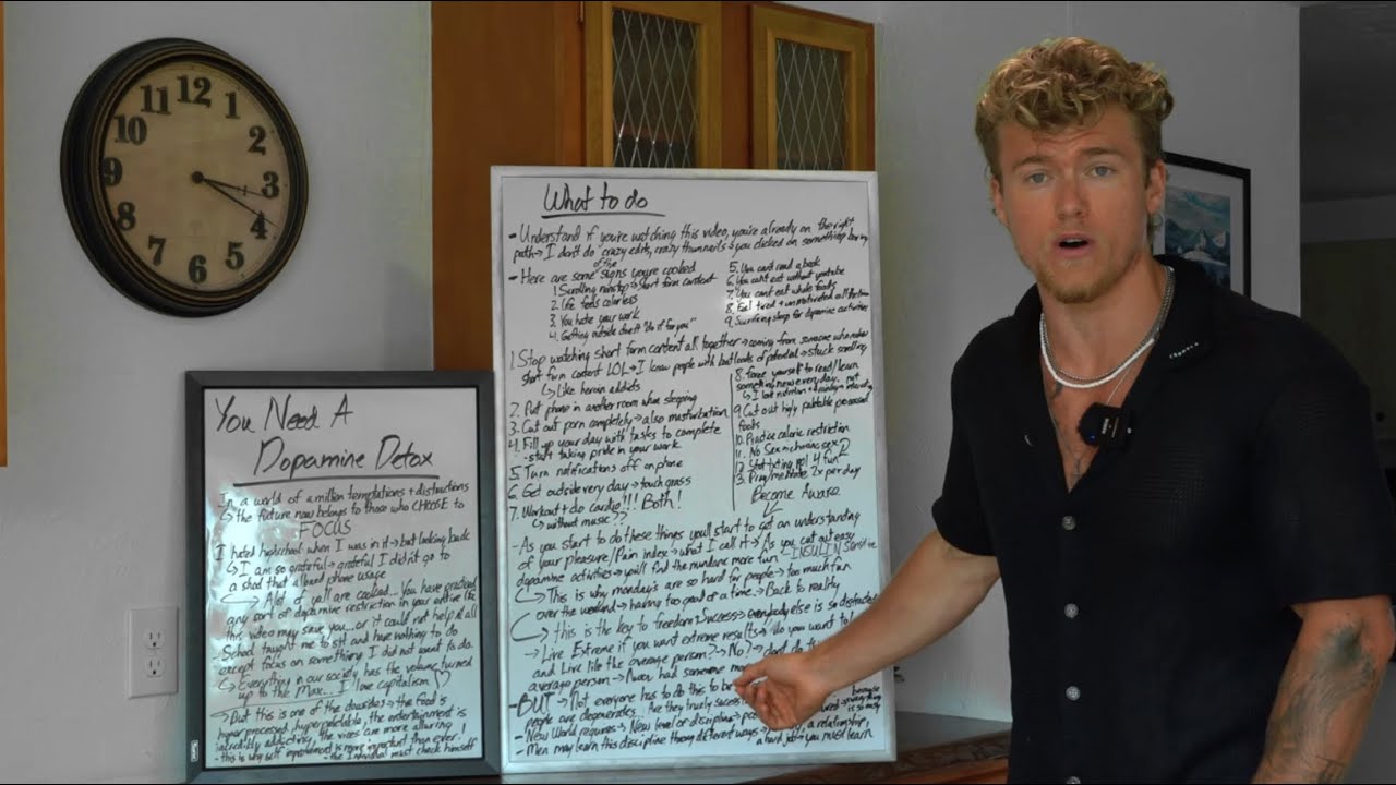 You need to dopamine detox (How to do it)