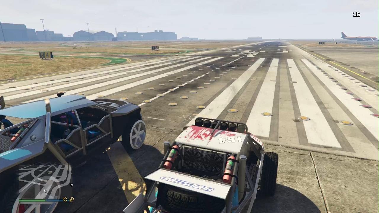 GTA 5 Online Drag Race - Ratel Vs Draugur