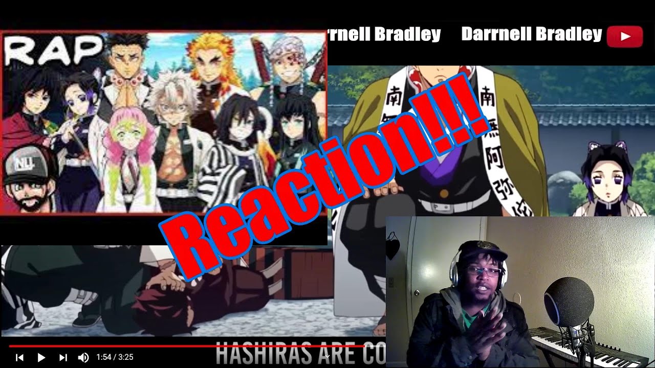 Demon Slayer Pillars Rap None Like Joshua, Rustage, Gameboyjones