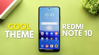 Cool Theme On Redmi Note 10 in MIUI 12.5 - Theme Name ( P-Sfumato v12.5 ) #shorts screenshot 5