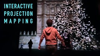 interactive projection mapping DANCING HOUSE - FACYL Festival 2020