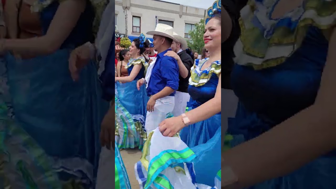 Salsa on St Clair parade