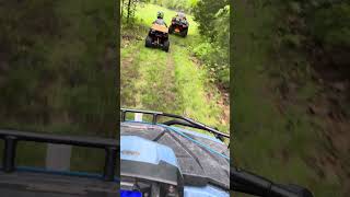 4 Wheeling with the grandson.