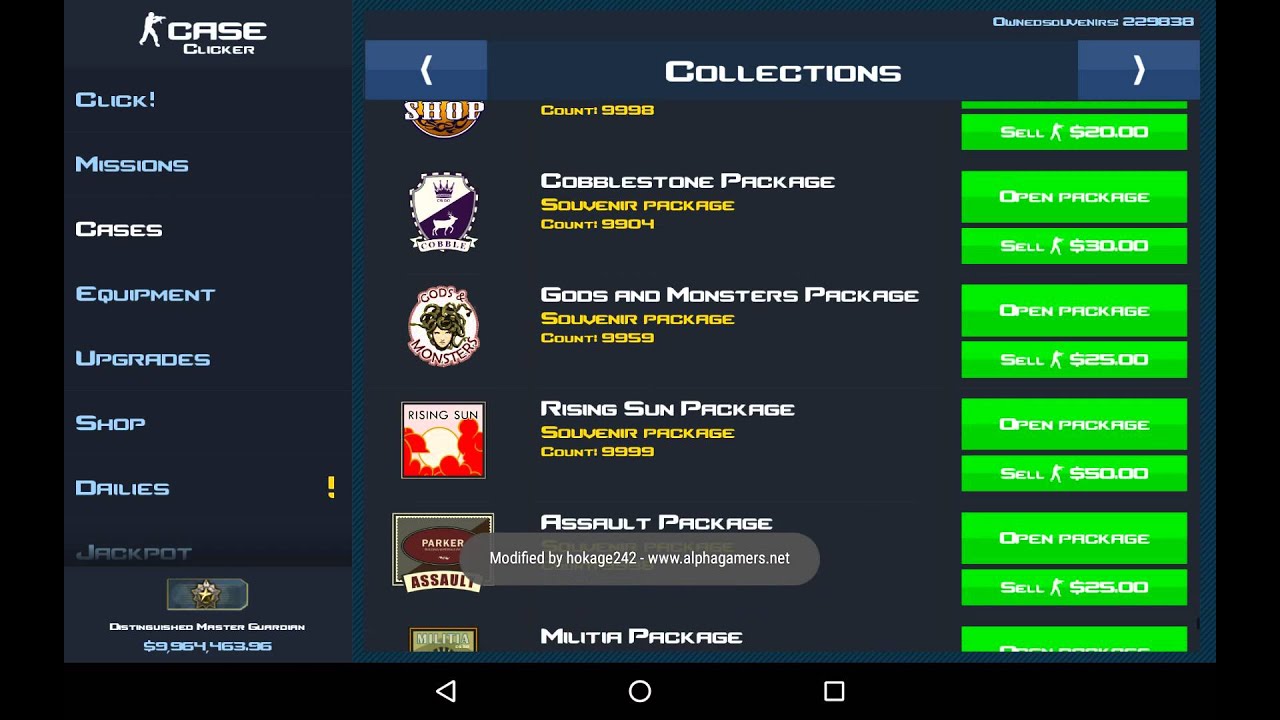 Case Clicker Android APK