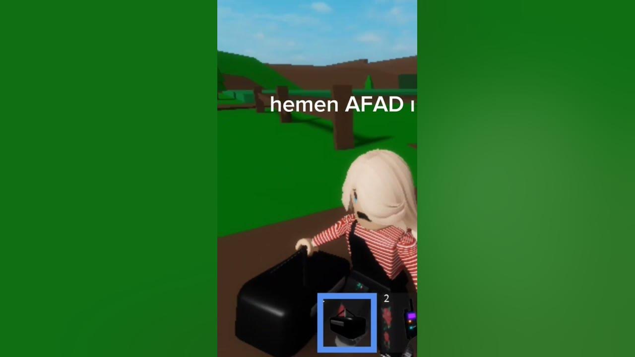roblox kısa film afadı arama yeri part 2 de #keşfetedüşmeduası #keşfet