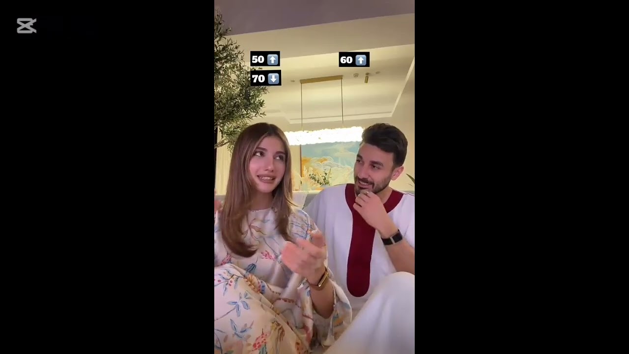 لعبة تحدي الارقام مع اسامة مروة وشرين بيوتي #اكسبلور #explore #مشاهير_العرب #شرين_بيوتي #ossymarwah 