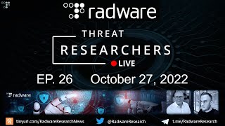 Threat Researchers Live Ep.26 - JP Morgan Chase, Guacamaya Leaks, BlueBleed, Darkverse, Text4Shell