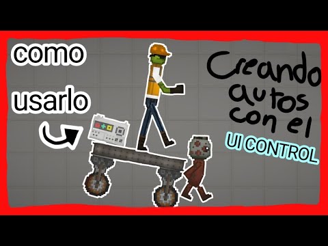 Como usar el UI CONTROL en melon sandbox (lo basico) 🍅